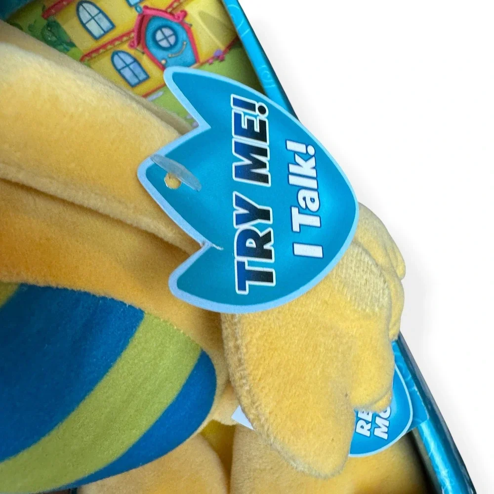 Disney Henry Hugglemonster Move N Talk Plush 15